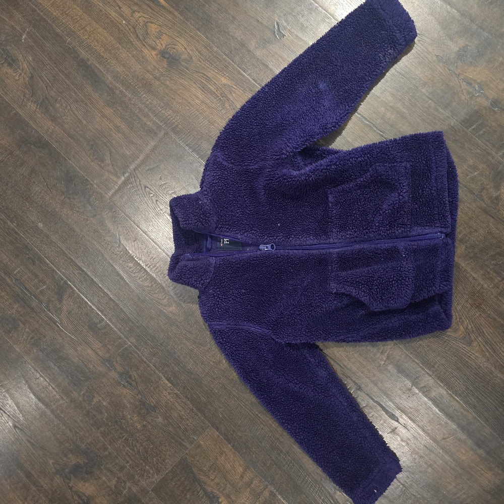 Kids Patterned Hooded Jacket - Picture 14 of 16